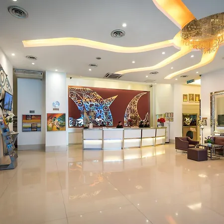 Hotel Sentral Pudu @ City Centre / Bukit Bintang-2