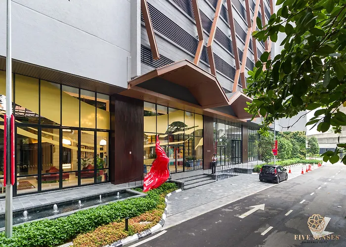 Scarletz Suites Kuala Lumpur, Five Senses